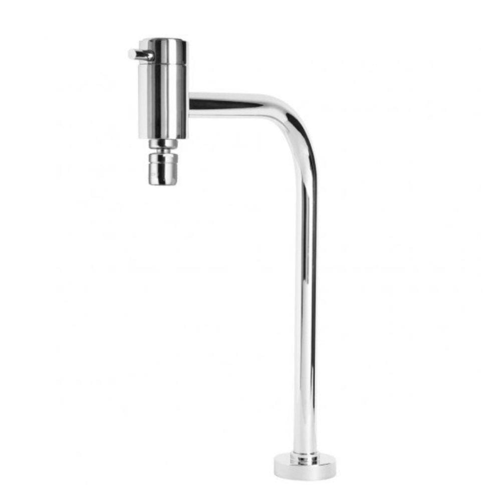 Torneira Cozinha Mesa Bica Móvel ¼ Volta 1199 Fit Cromado Cromado