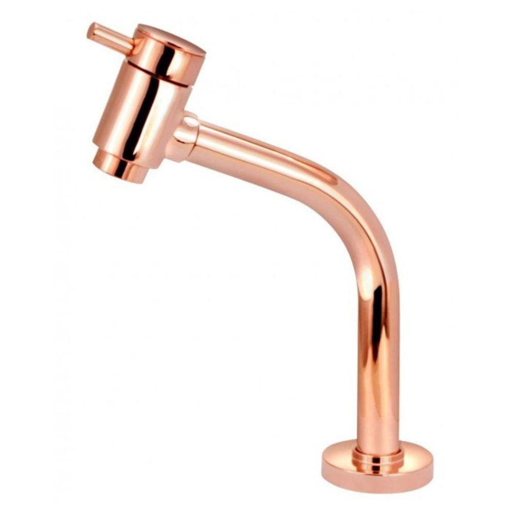 Torneira Banheiro Mesa Bica Baixa ¼ Volta 1197 Fit Rose