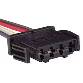 Chicote Limpador Traseiro Fox Gol G4 Femea 4 Vias
