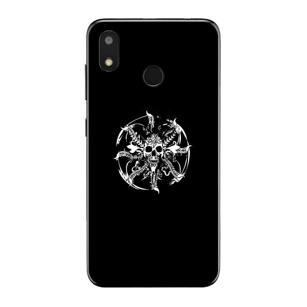 Capa Adesivo Skin016 Verso Para Multilaser F Pro 2 4G (2024)