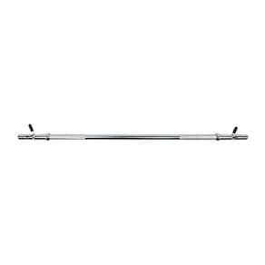 Barra Reta Kikos 2.20M Cromada Com Presilha