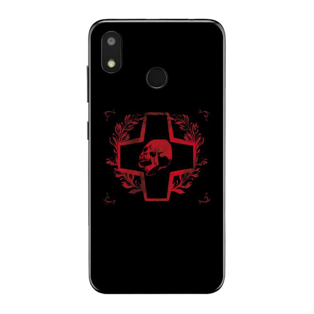 Capa Adesivo Skin023 Verso Para Multilaser F Pro 2 4G (2024)