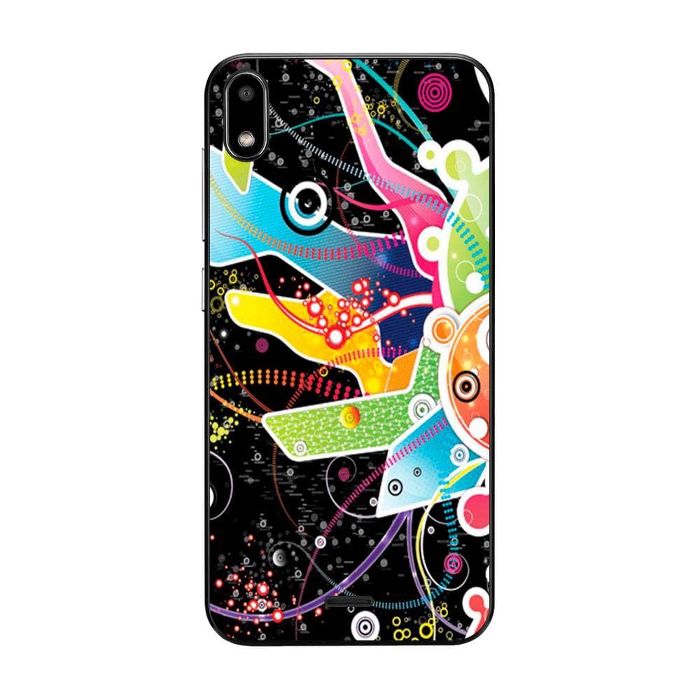 Capa Adesivo Skin058 Verso Para Multilaser E 3G (P9128)