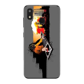 Capa Adesivo Skin264 Verso Para Multilaser F Pro 2 4G (2024)