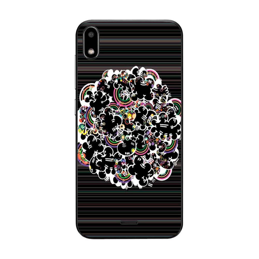 Capa Adesivo Skin110 Verso Para Multilaser E 3G (P9128)