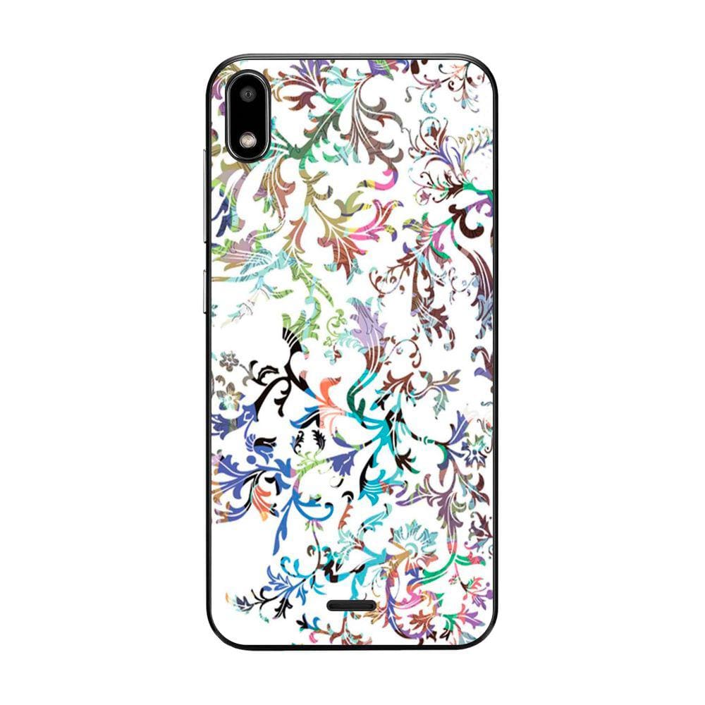 Capa Adesivo Skin106 Verso Para Multilaser E 3G (P9128)