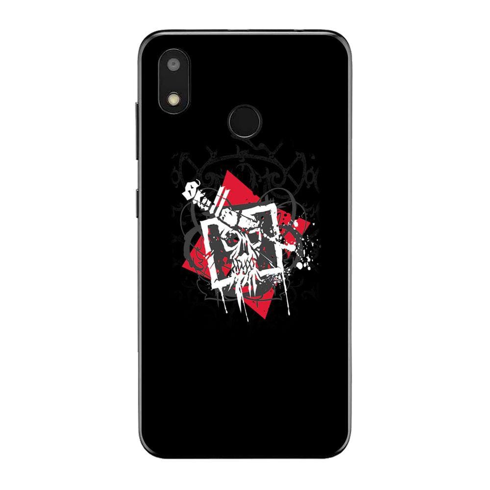 Capa Adesivo Skin015 Verso Para Multilaser F Pro 2 4G (2024)