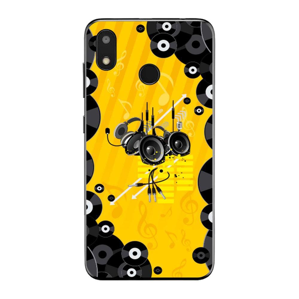 Capa Adesivo Skin354 Verso Para Multilaser F Pro 2 4G (2024)