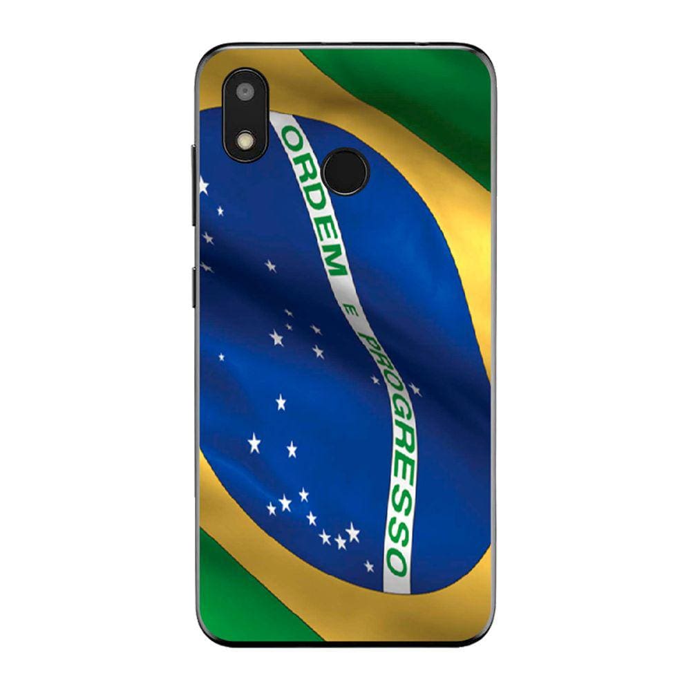 Capa Adesivo Skin628 Verso Para Multilaser F Pro 2 4G (2024)