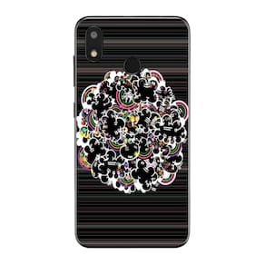 Capa Adesivo Skin110 Verso Para Multilaser F Pro 2 4G (2024)