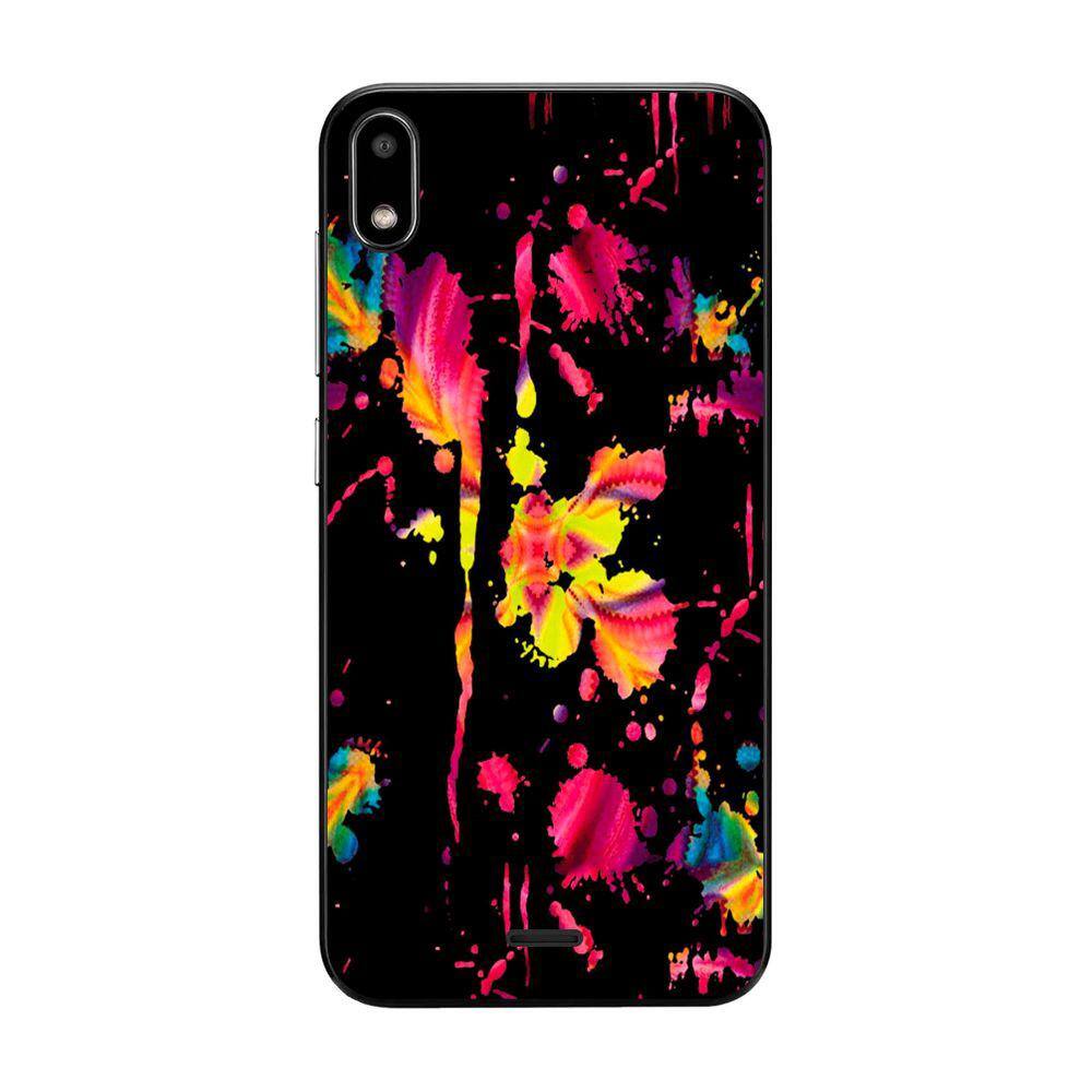 Capa Adesivo Skin206 Verso Para Multilaser E 3G (P9128)