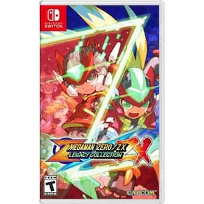 MegaMan Zero/zx Legacy Collection Switch Lacrado