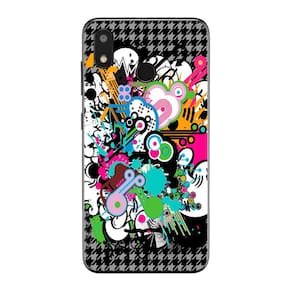 Capa Adesivo Skin022 Verso Para Multilaser F Pro 2 4G (2024)