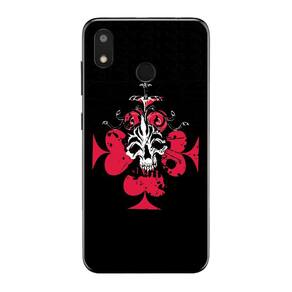 Capa Adesivo Skin008 Verso Para Multilaser F Pro 2 4G (2024)