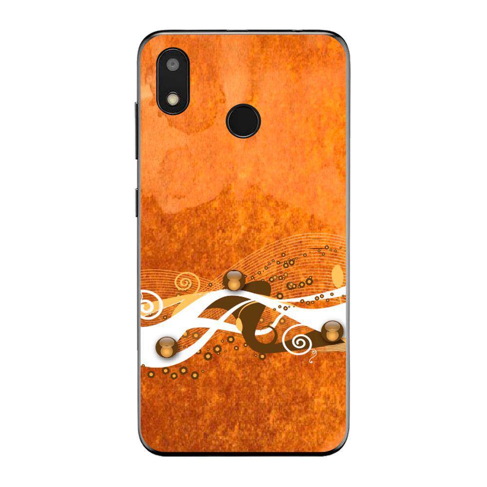 Capa Adesivo Skin371 Verso Para Multilaser F Pro 2 4G (2024)