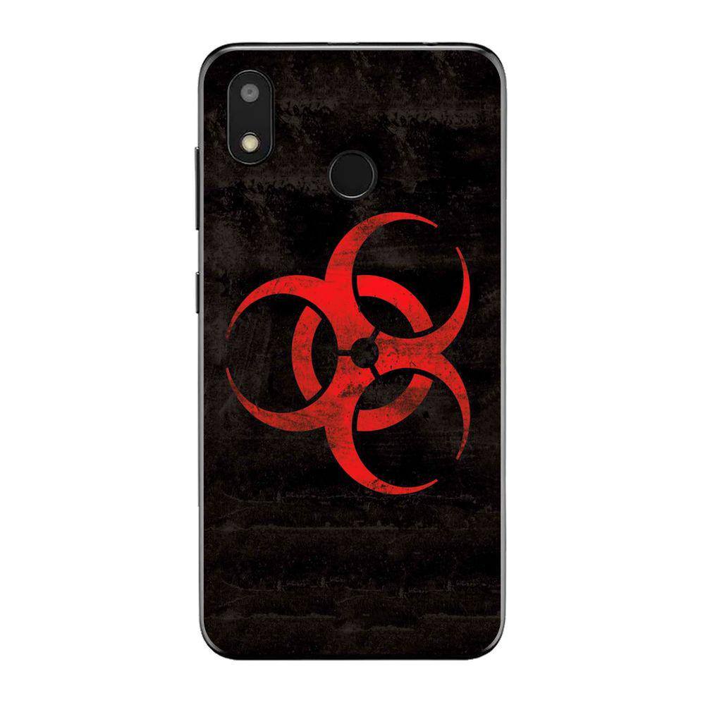 Capa Adesivo Skin155 Verso Para Multilaser F Pro 2 4G (2024)
