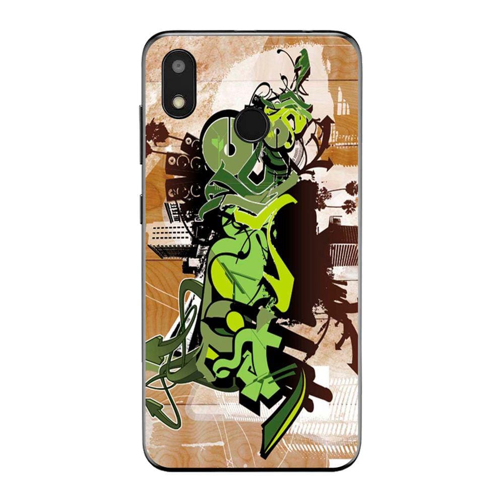 Capa Adesivo Skin072 Verso Para Multilaser F Pro 2 4G (2024)