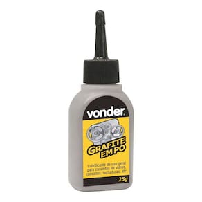 Grafite em Pó em Cartela 25 g - Vonder 51.99.025.000