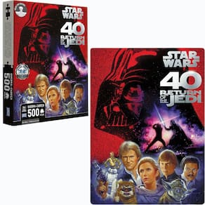 Quebra-Cabeça Star Wars O Retorno de Jedi 40 anos 500 pçs