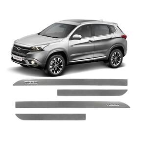 Friso Escrita Cromada Chery Tiggo 7 Prata Sleek