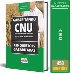 Caderno Cnu Bloco 8 Nível Intermediário 450 Questões