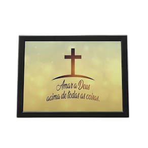 Quadro Com Moldura Religião Cristã 067 Religiao-067-M1