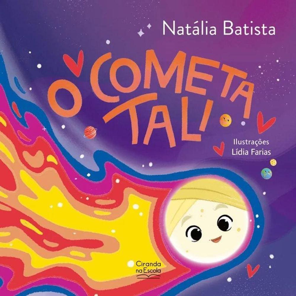 Literatura Infantil - O Cometa Tali