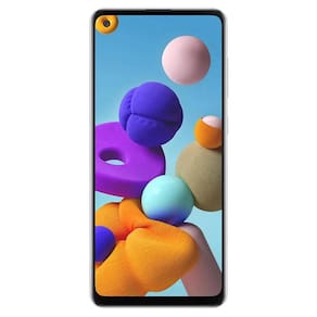 Samsung Galaxy A21s 64GB Branco Muito Bom Usado