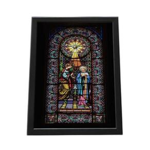 Quadro Com Moldura Religião Cristã 047 Religiao-047-M1