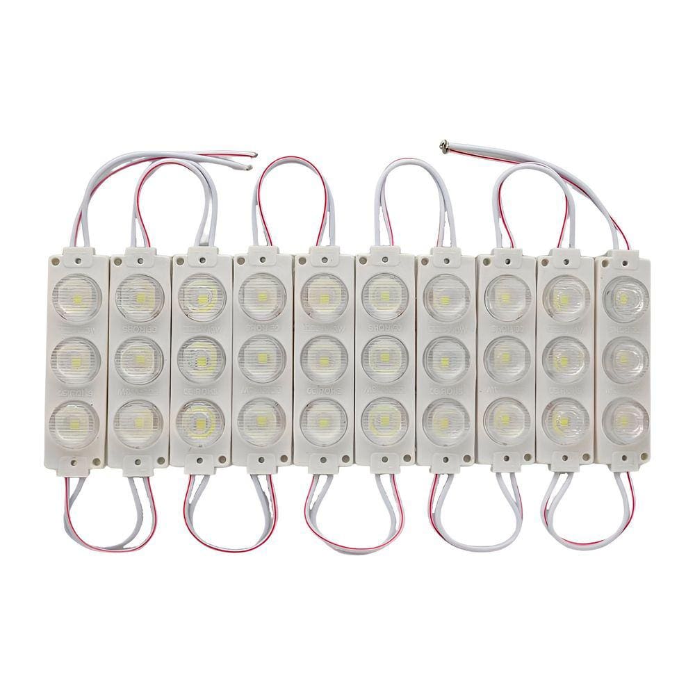 Modulo De Led Bivolt 3 Leds 10W