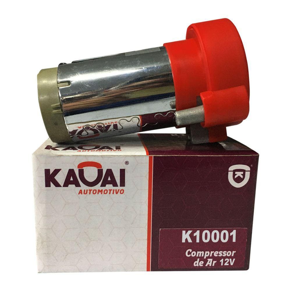 Compressor Buzina Cromado 12V
