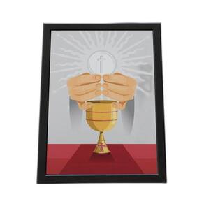 Quadro Com Moldura Religião Cristã 017 Religiao-017-M1