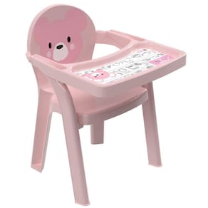 Poltrona infantil com bandeja ursa Plasutil ref. 16712