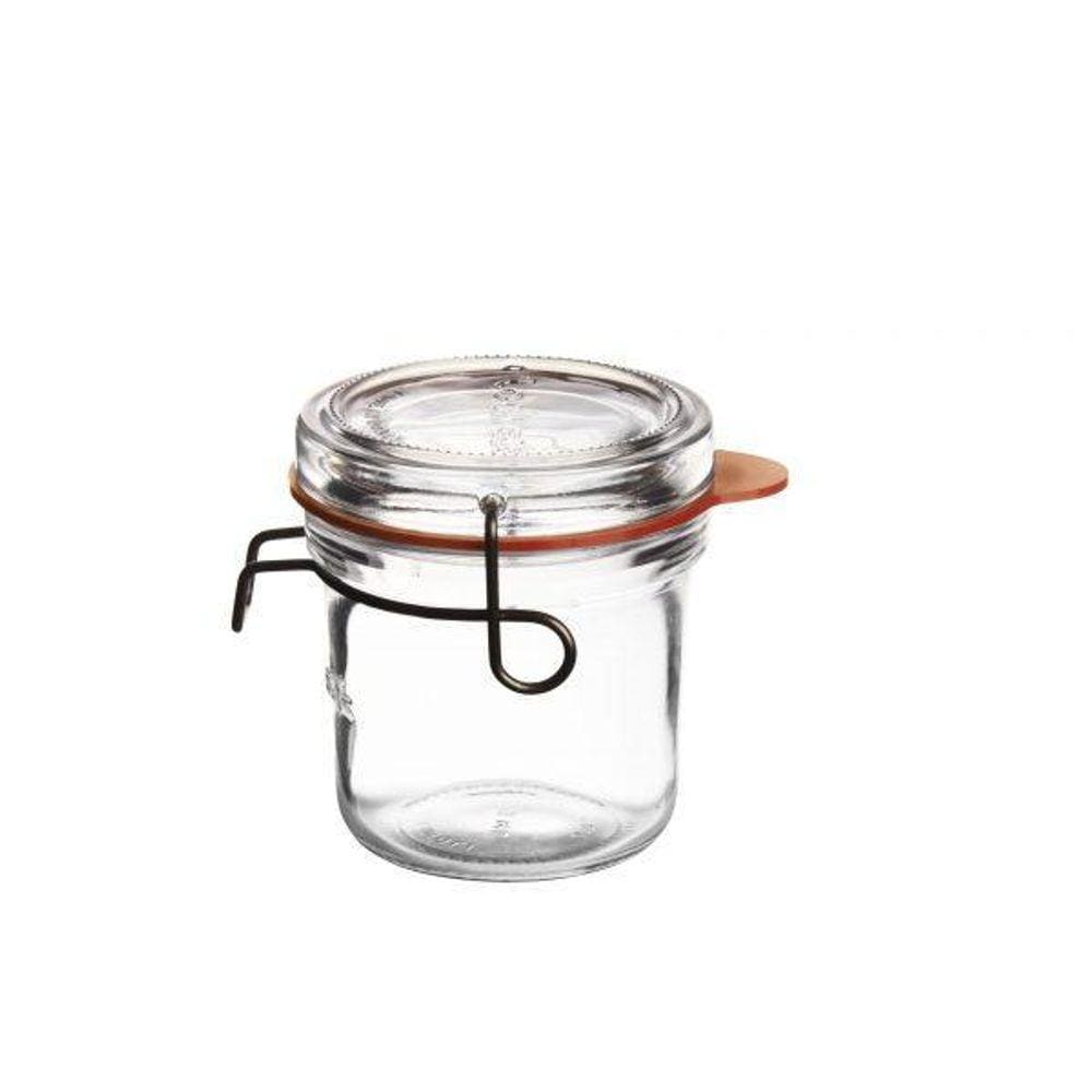 Pote Tampa Removível Lock Eat 125 Ml 30600960 Luigi Bormioli
