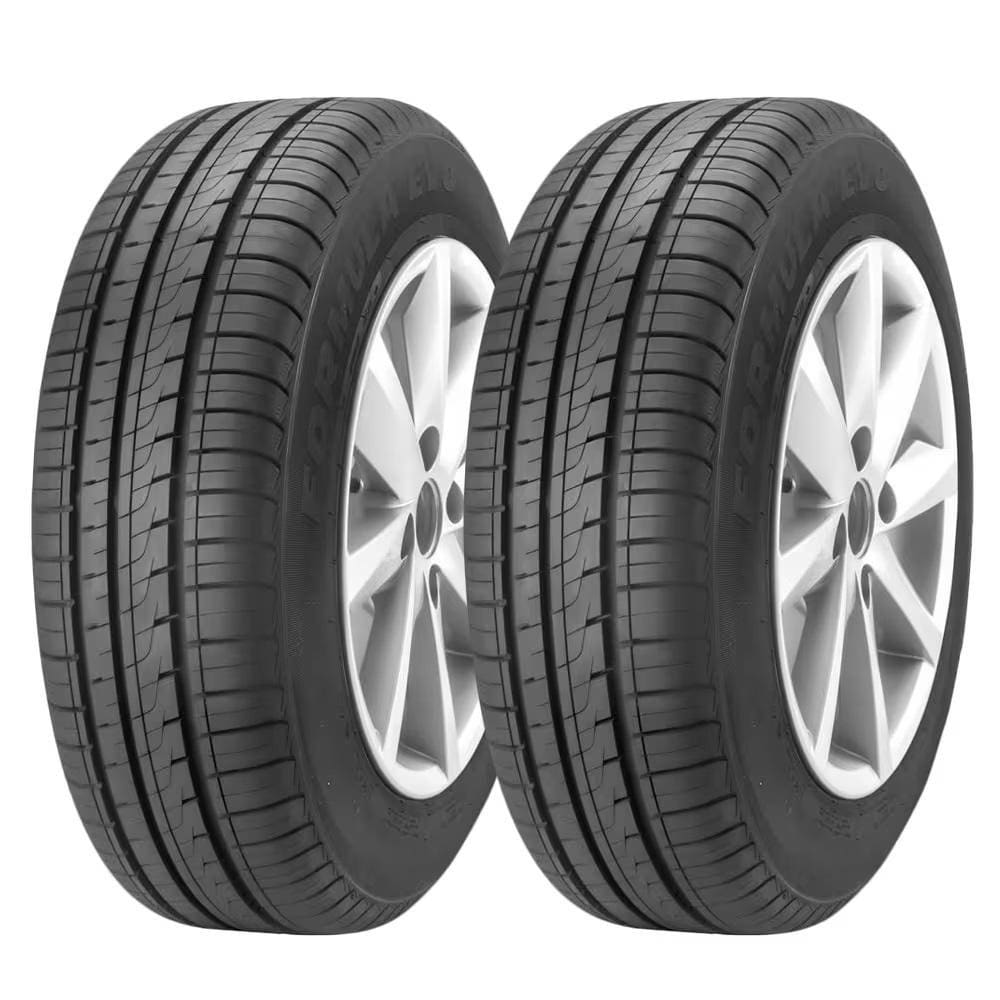 Jogo 2 Pneus Formula By Pirelli Aro 13 Formula Evo 175/70R13