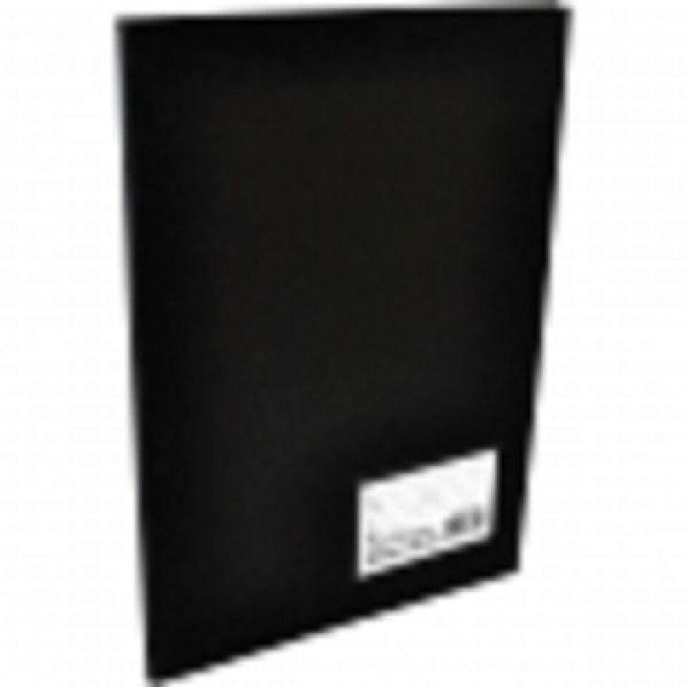 Pasta Catálogo Percalux Oficio 10 Env. Médios Preta