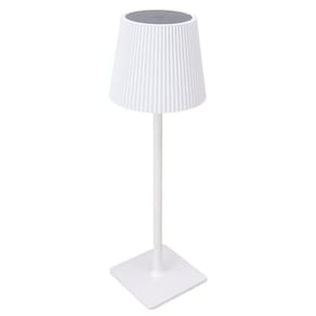 Luminária Abajur Mesa Led S/ Fio Recarregável Branca