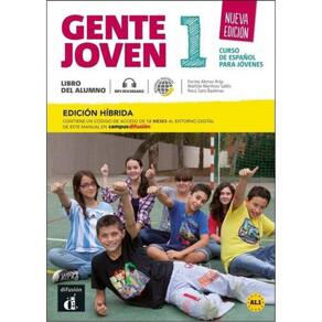 Gente Joven 1 - Libro Del Alumno - Edición Híbrida - Nueva Edición