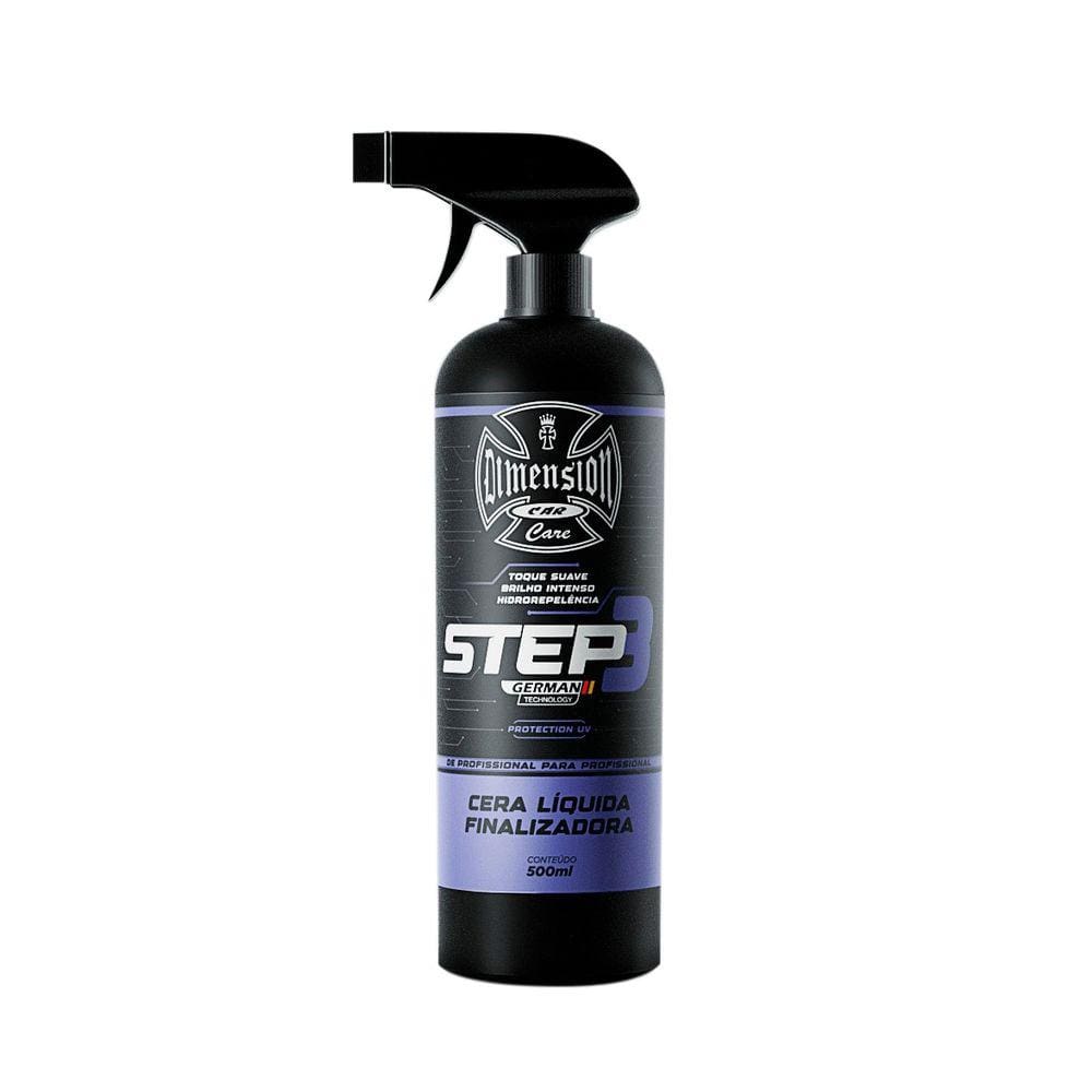 Step3 Cera Para Manutenção De Vitrificador 500ml Dimension