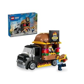 Lego City Caminhão De Hambúrgueres - 60404