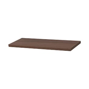 Prateleira 40 x 20cm Nogal Suporte Invisível