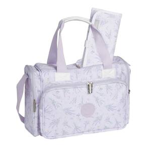 Bolsa Térmica Anne Floral Lavanda - Masterbag Baby