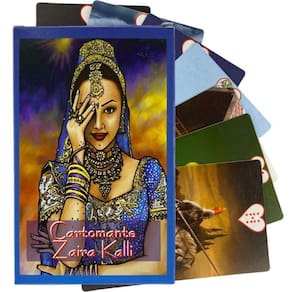 Baralho Tarot Oráculo Deck Cigano Jogo De Cartas - Selecione