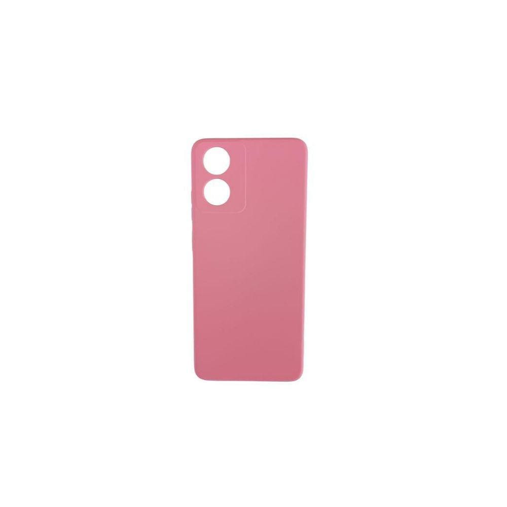 Capa Aveludada Compatível Para Motorola Moto G04