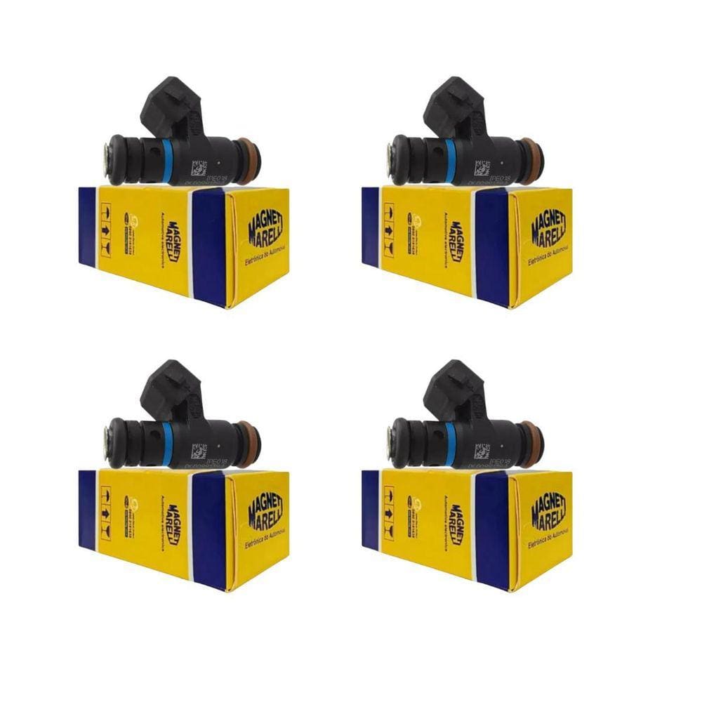 4 Bicos Injetor Marelli Siena 1.6 16V E-Torq Flex Ano 2016