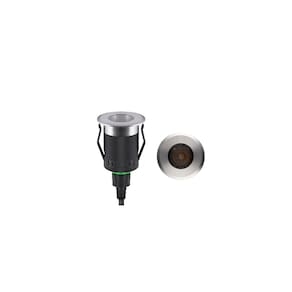 Balizador de solo WAY UP recuado 24V 1W 3000K IP67 Balizador de solo 24V Recuado