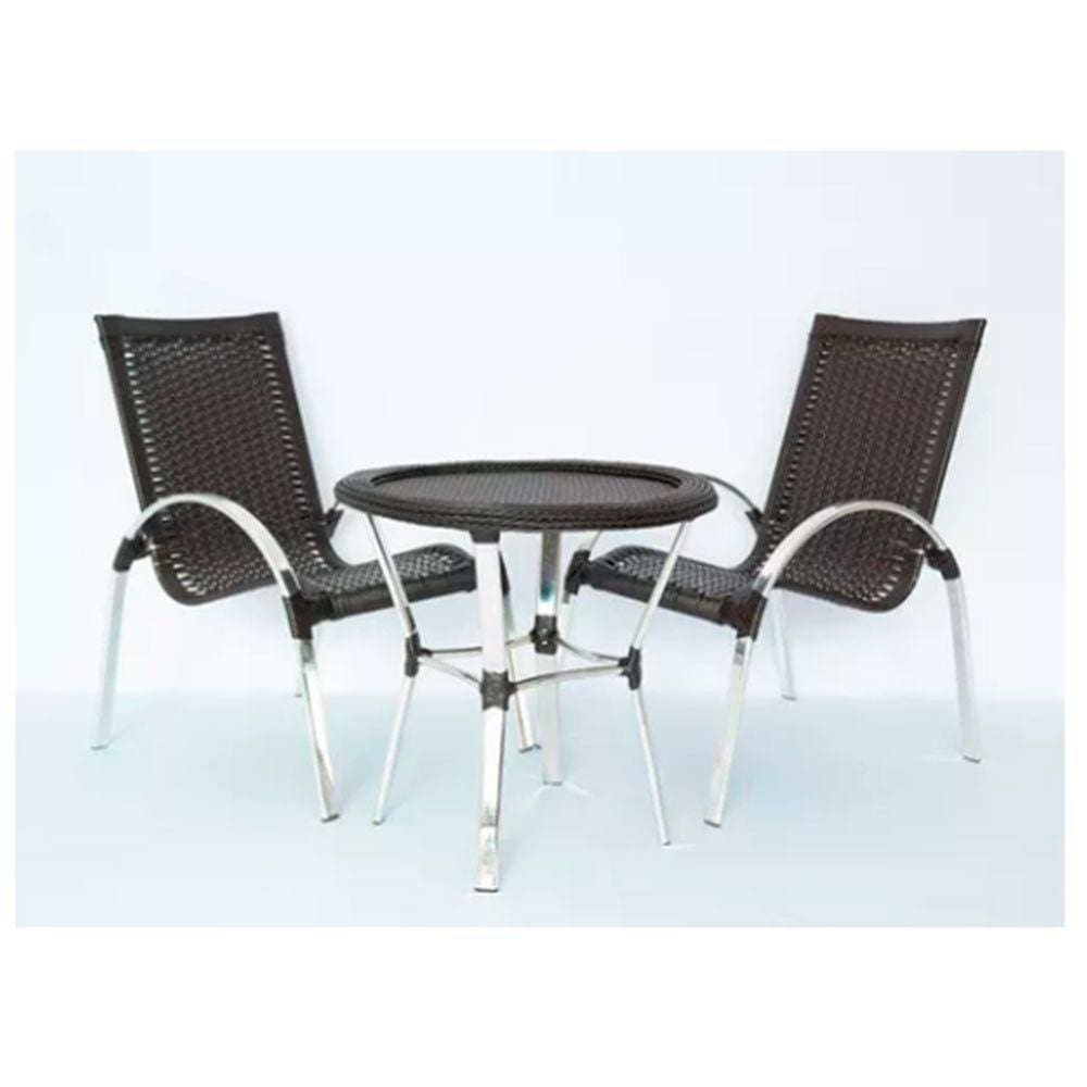 Jogo 2 Cadeiras Mini Garden E Mesa Emily