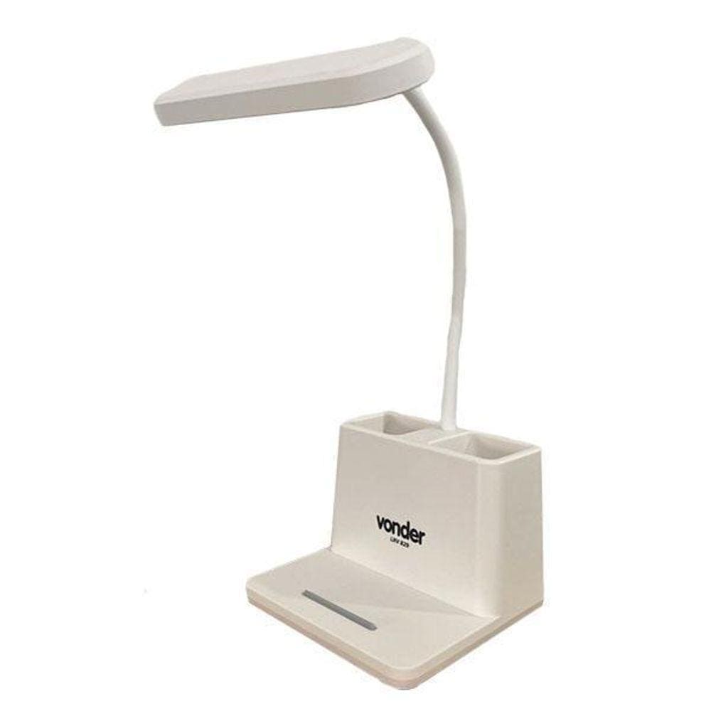 Luminária Recarregável, Led, Lrv 829 Vonder