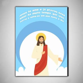 Placa MDF 30x20cm - Alta Qualidade - Impressão Durável