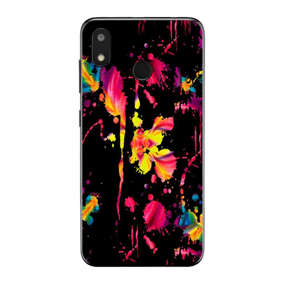Capa Adesivo Skin206 Verso Para Multilaser F Pro 2 4G (2024)